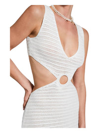 Devon Windsor - Sonya Crochet Cutout Dress