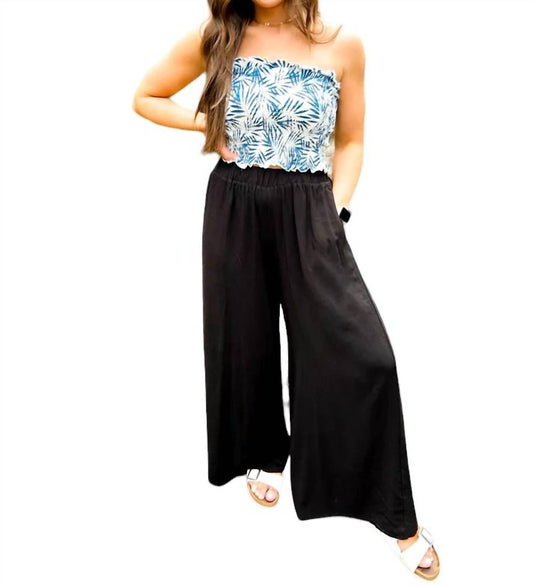 With Love, Molly - Zara Wide Leg Cotton Pants