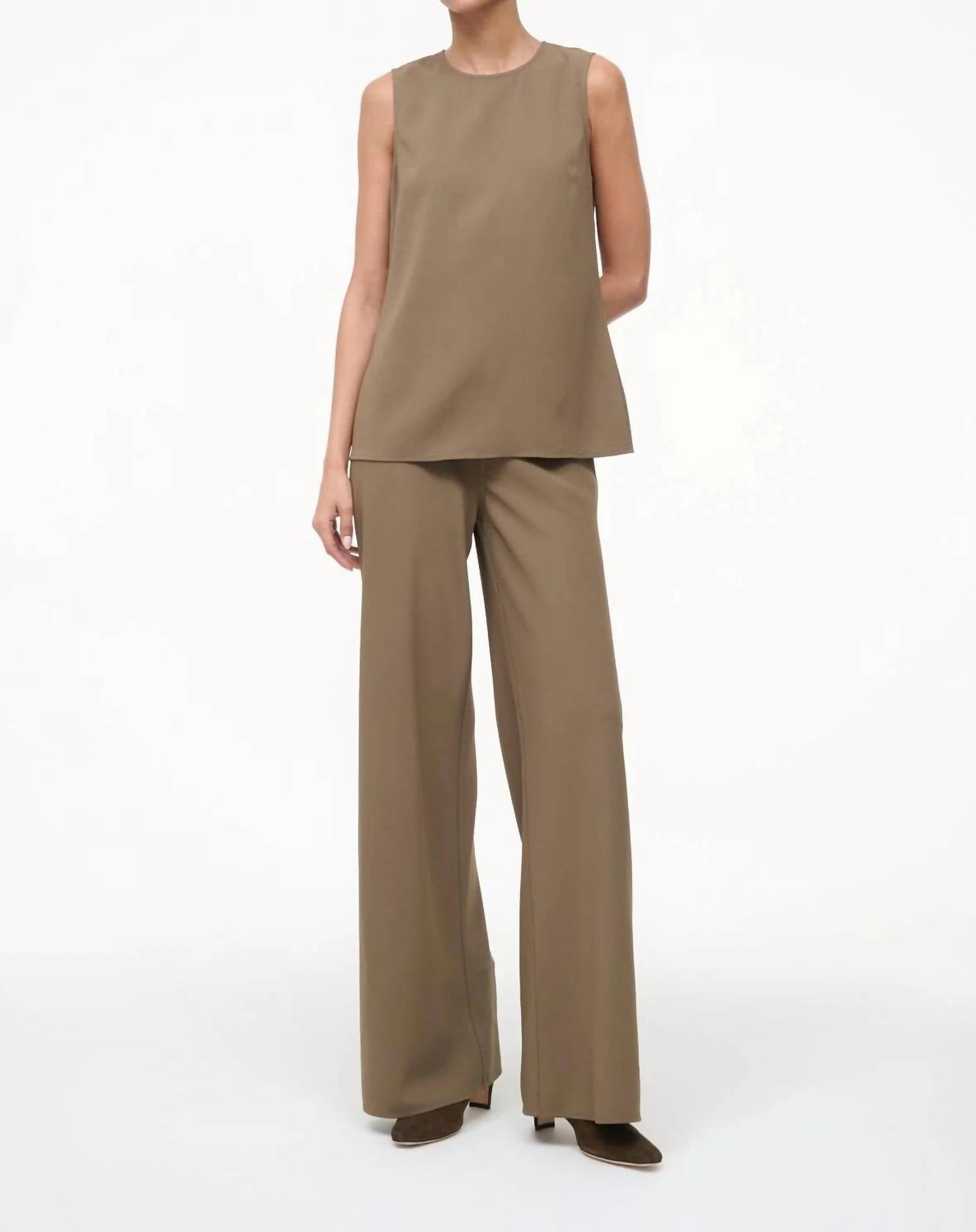 Staud - Stroll Straight Leg Pant