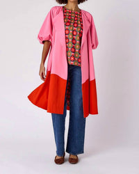 Crosby by Mollie Burch Taryn Coat in pink - women's jacket