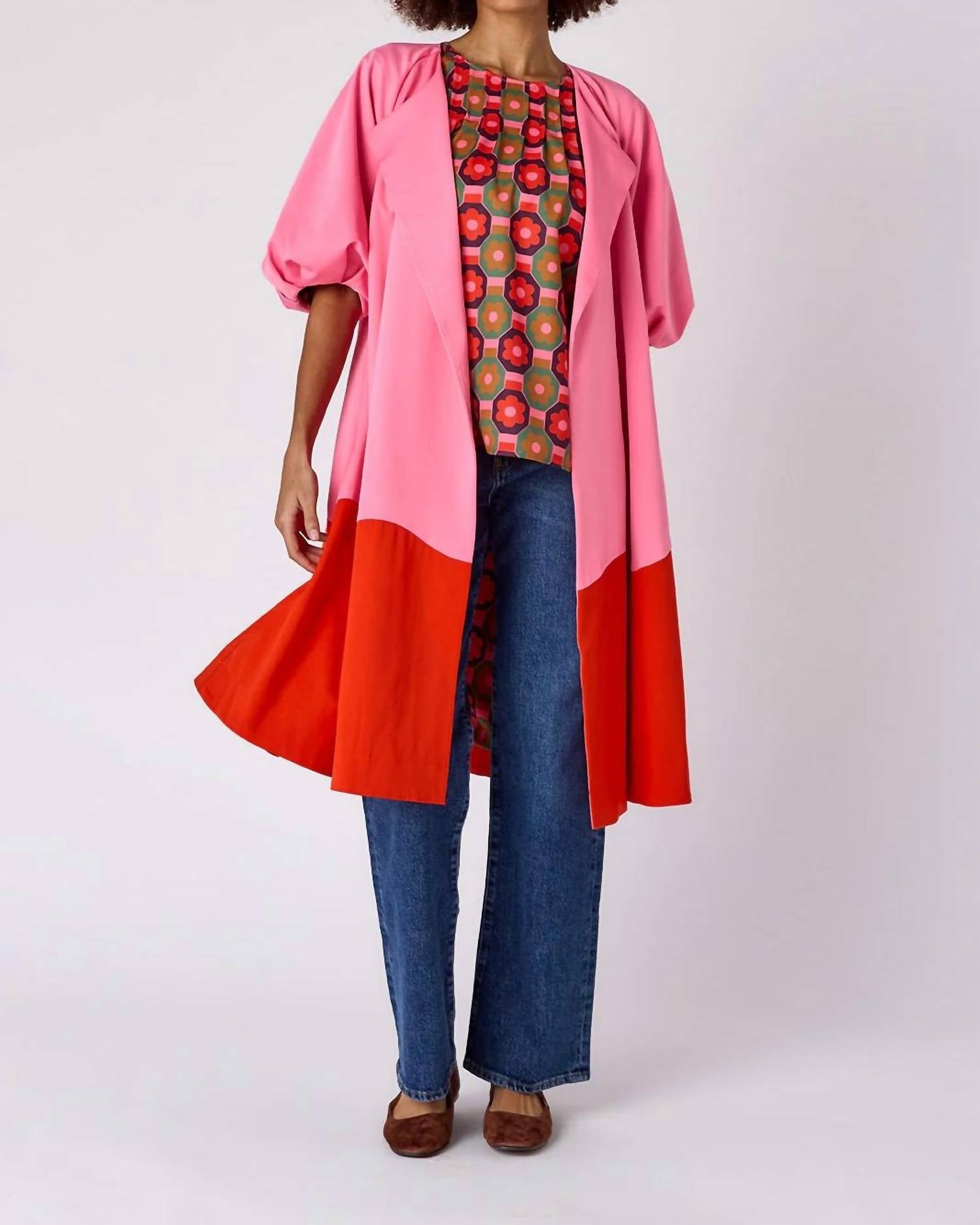 Crosby by Mollie Burch Taryn Coat in pink - women's jacket