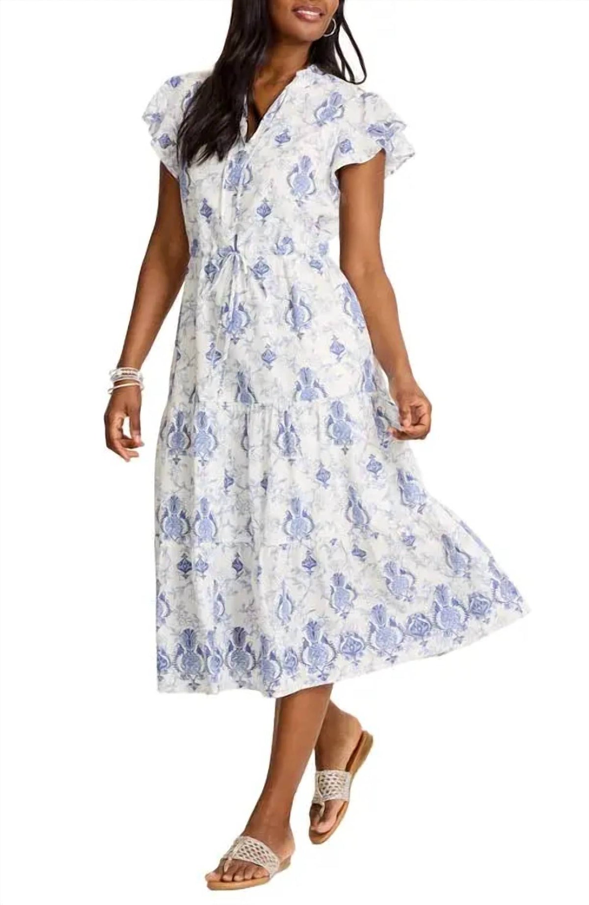 Tommy Bahama - Noble Pineapple Midi Dress