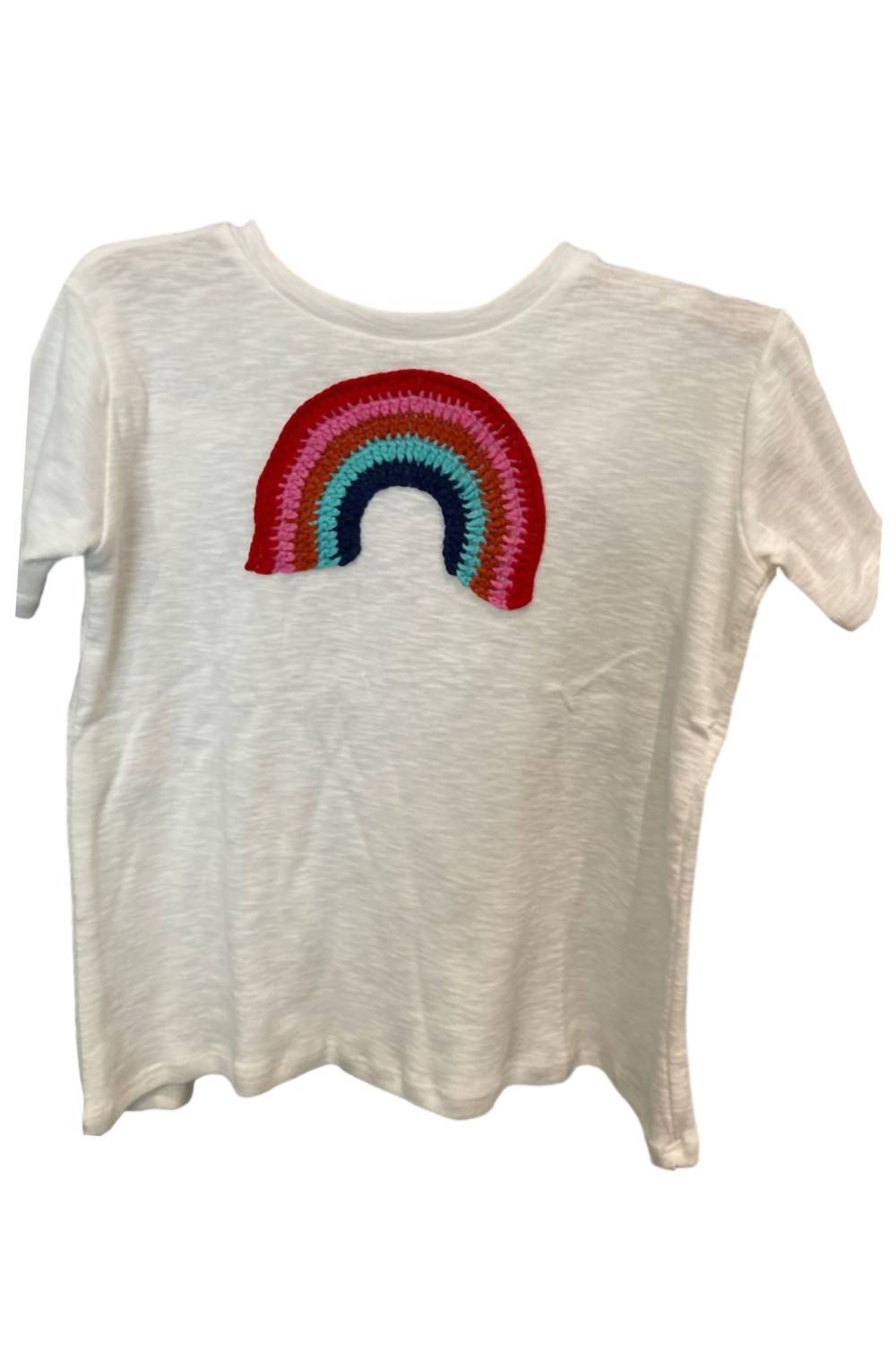 Love Daisy - Emroidered Rainbox Tee Top