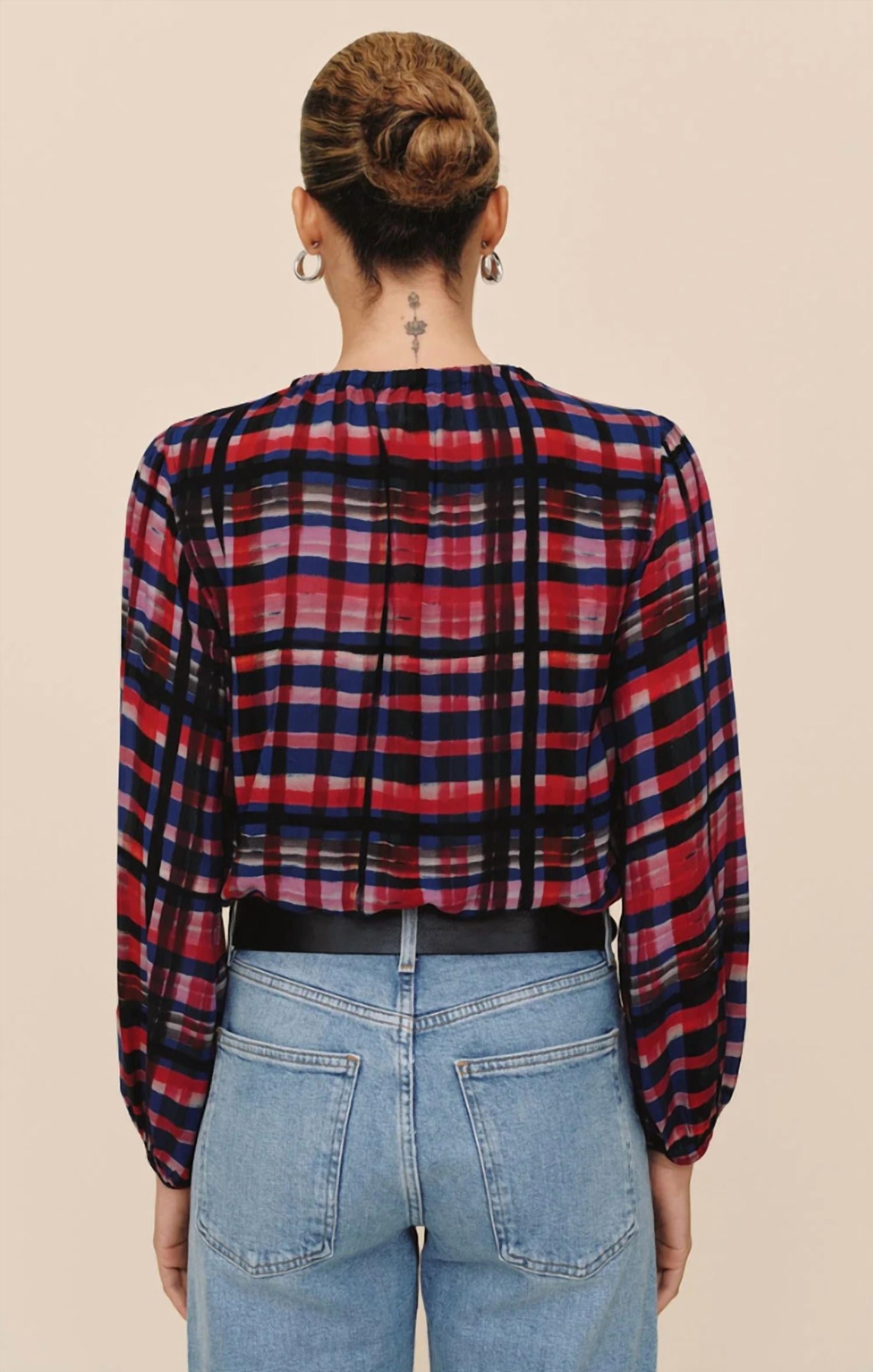 Bella Dahl - Elastic Shirred Top