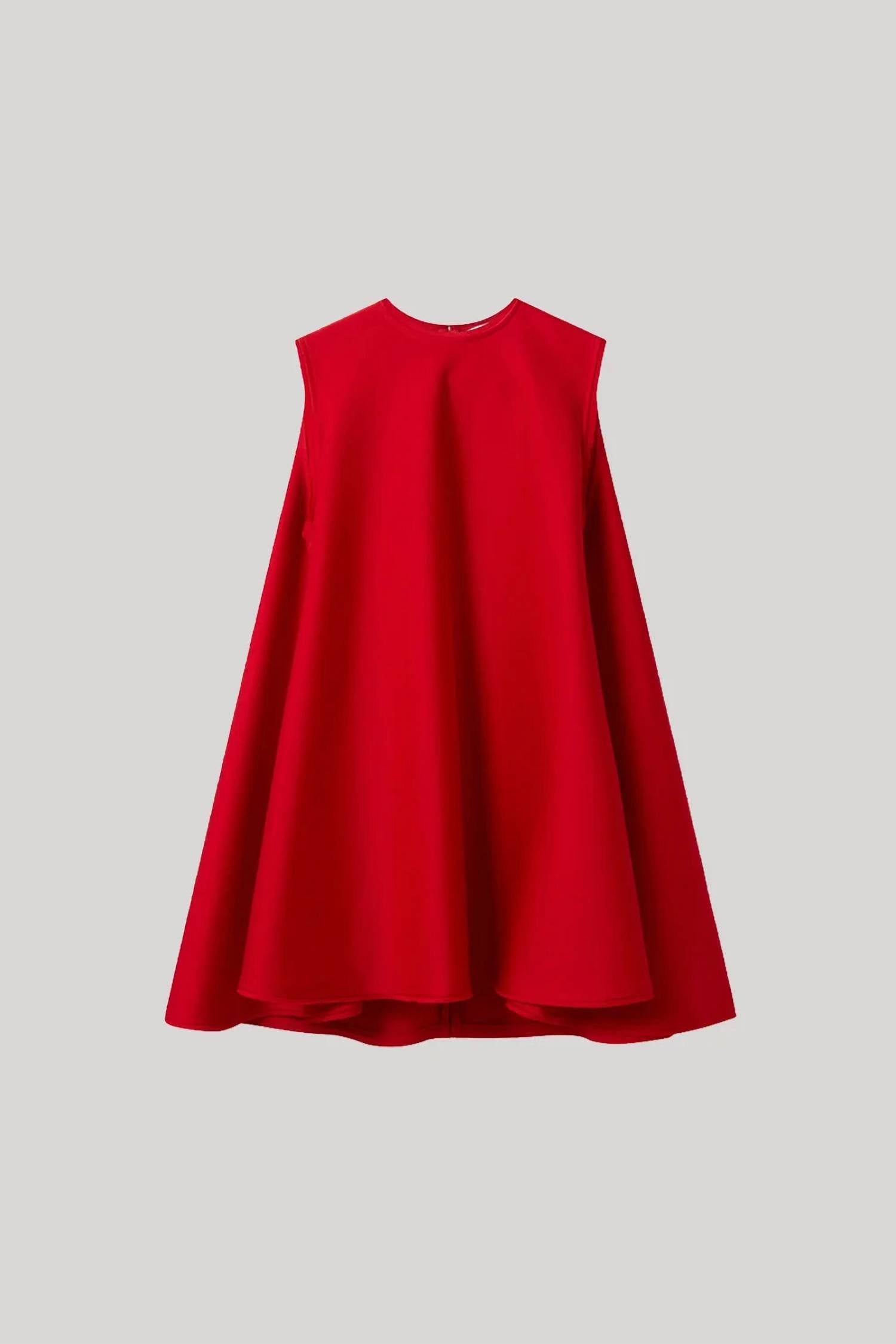 Stella Mccartney - Envers Satin A-line Mini Dress