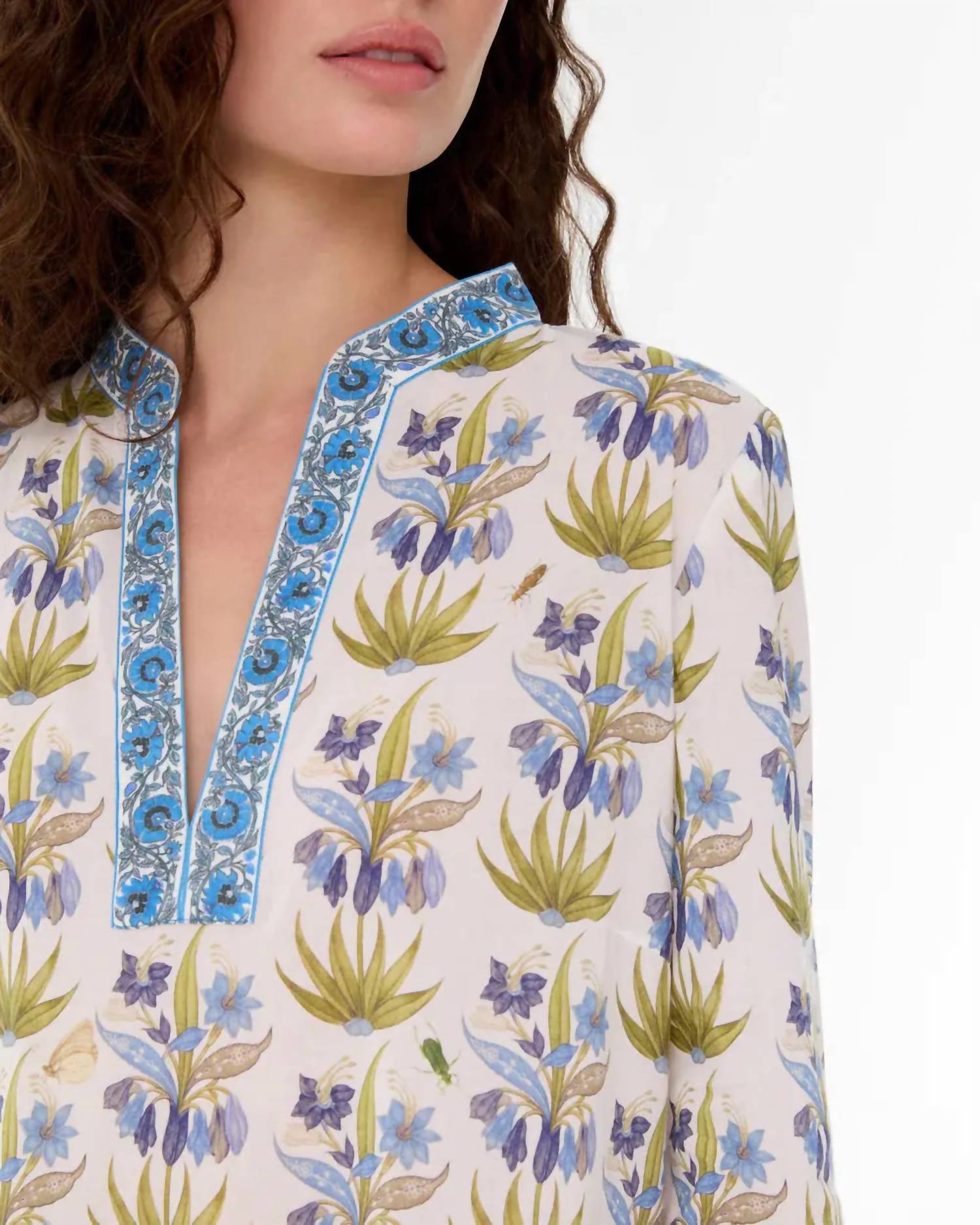 Emporio Sirenuse - Giada Caftan Dress