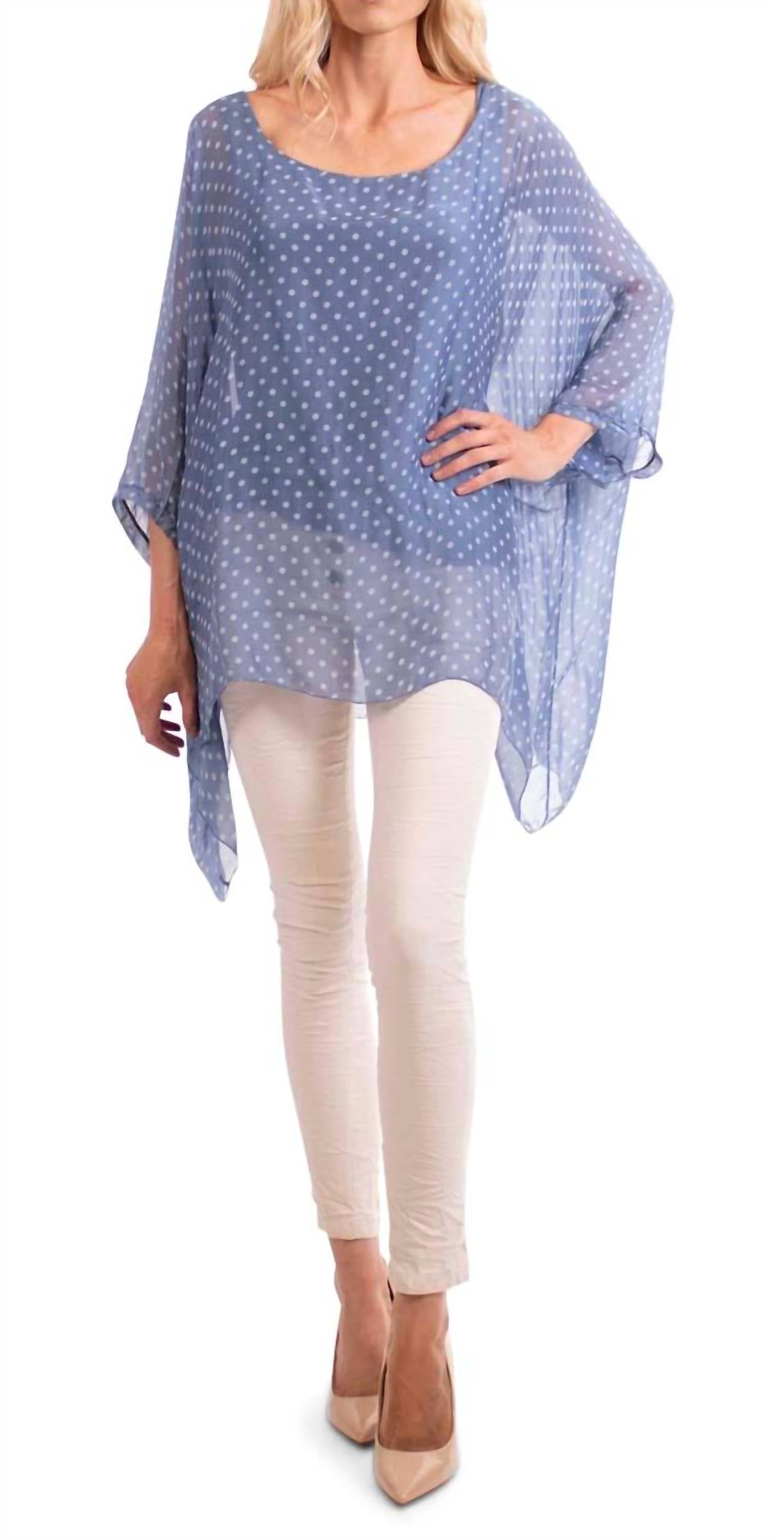 Gigi Moda - Camila Kaftan Scoop Neck Top