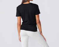Monrow - Relaxed V-neck Tee
