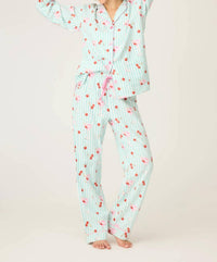 Pj Salvage - Ma Cherie 3 Piece Matching Flannel Set