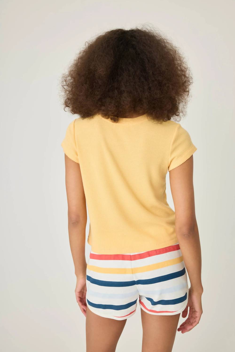 Pj Salvage - Maritime Embroidered Top