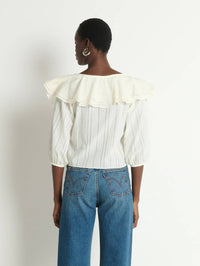 Nation Ltd - Sandra Bishop Sleeves Blouse