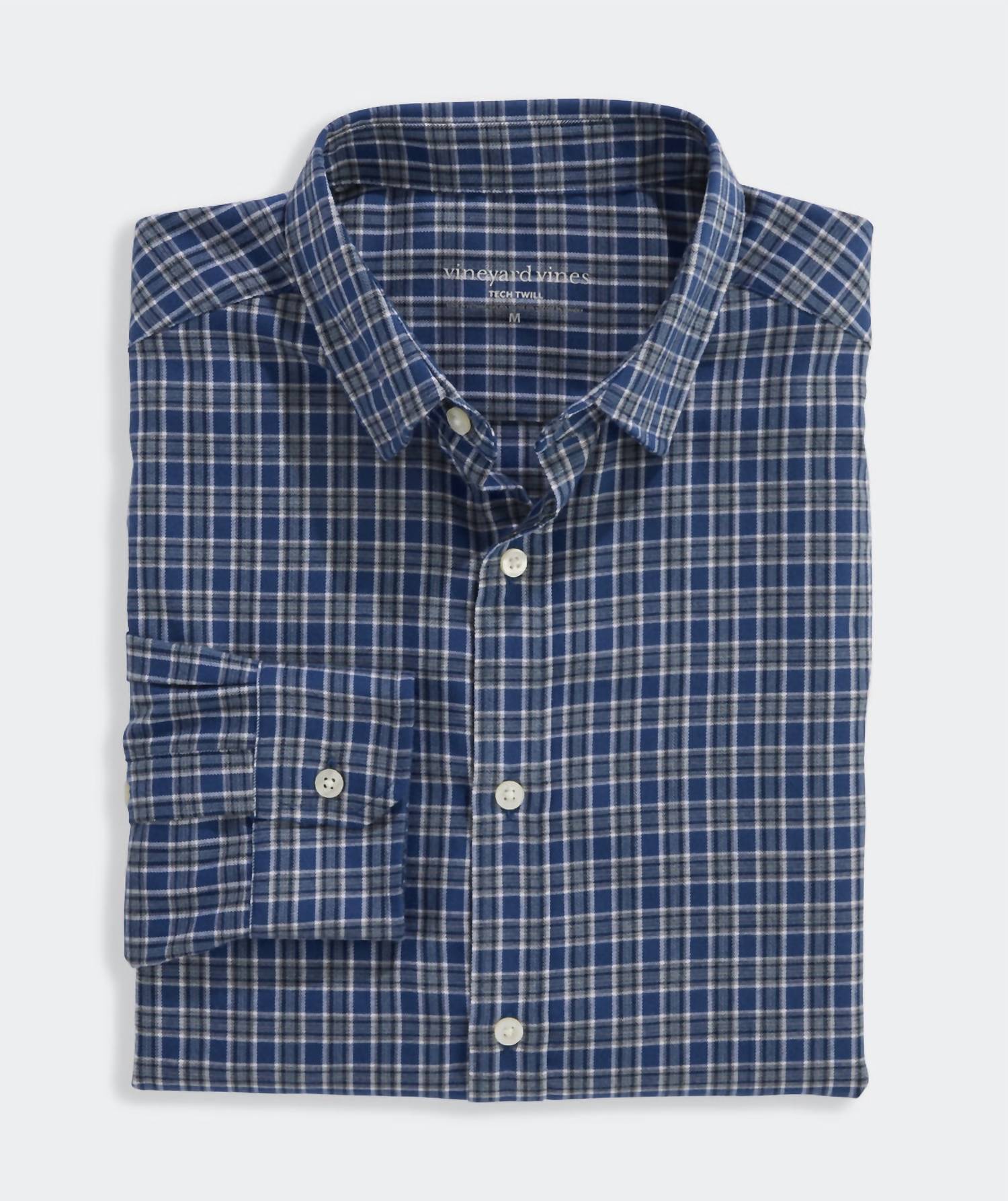 Vineyard Vines - Men's Kendrick Check Tech Twill Shirt