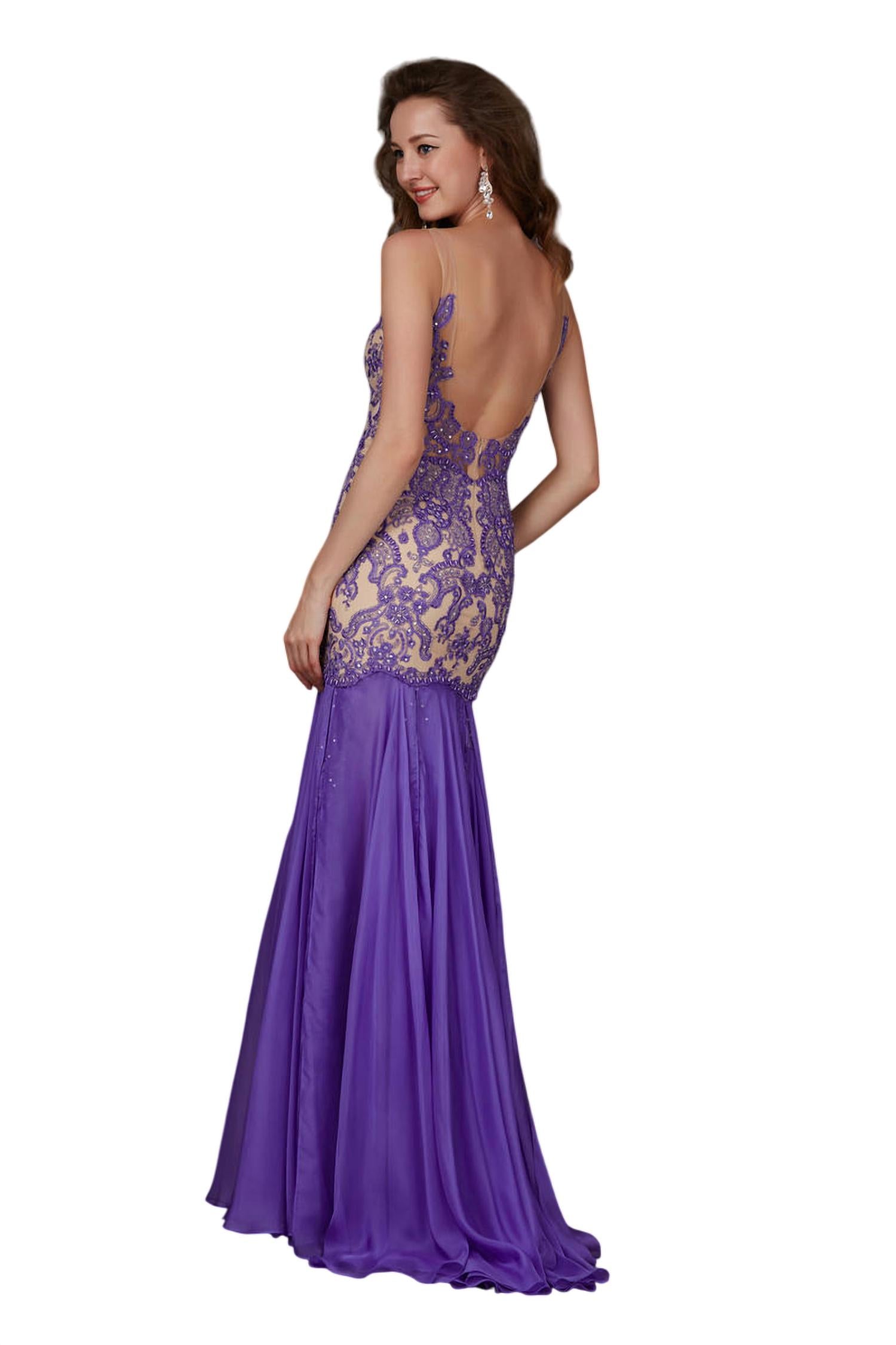 Angela & Alison - Beaded Bodice Prom Dress