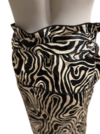 Marni - Women's Wood Satin Midi Skirt
