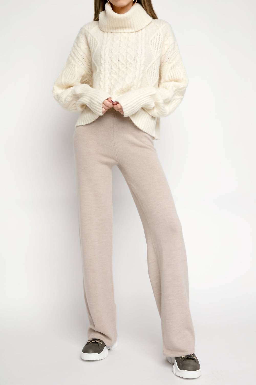 Nsf - Rosae Turtleneck Pullover Sweater