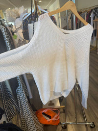 Brochu Walker - Women's Leia Open Stitch Vee Sweater