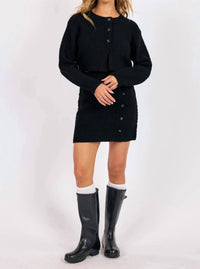 Sage The Label - Women's Odessa Button Front Cardigan