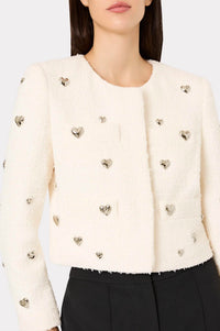 Milly - Phoebe Heart Applique Jacket