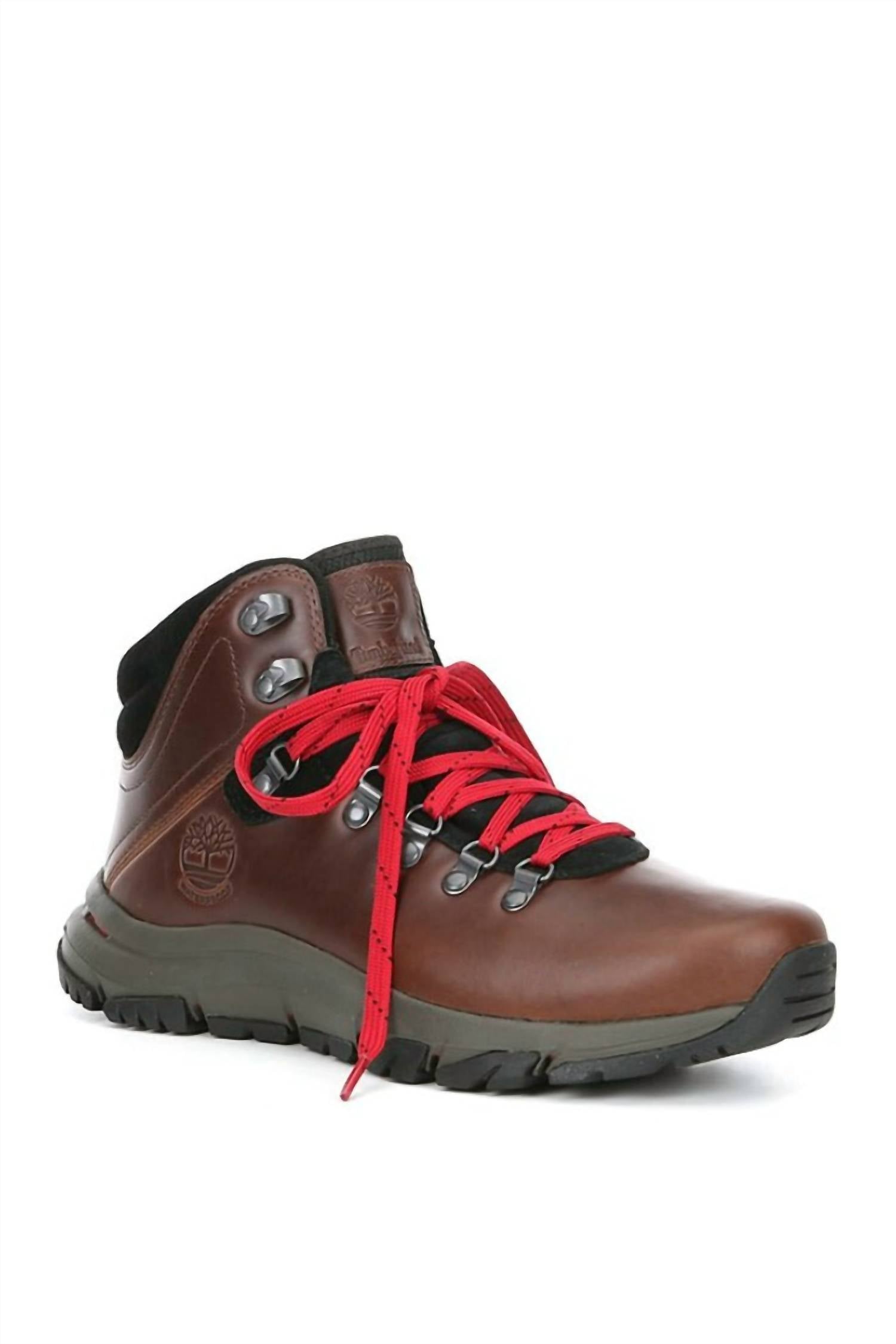 Timberland - Men's Garrison Field Waterproof Mid Hiker Boots