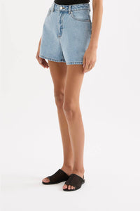 Nude Lucy - Organic Denim Mom Short