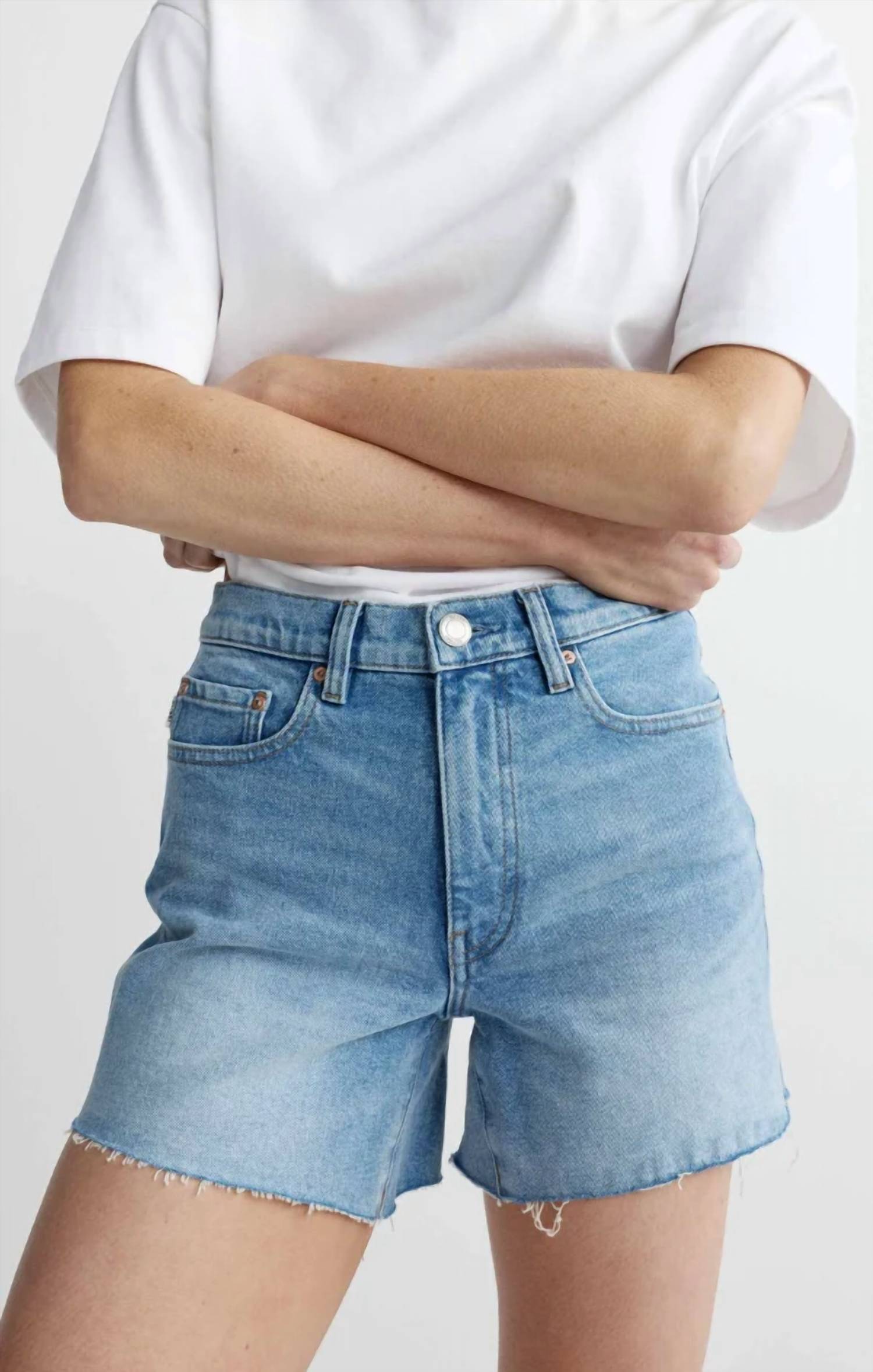 Dl1961 - Women'S - Zoie Relaxed Vintage Short