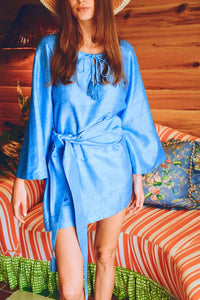 Coniglio - Fran Belted Mini Dress