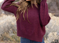 Indie & Co - Parker Textured Sweater