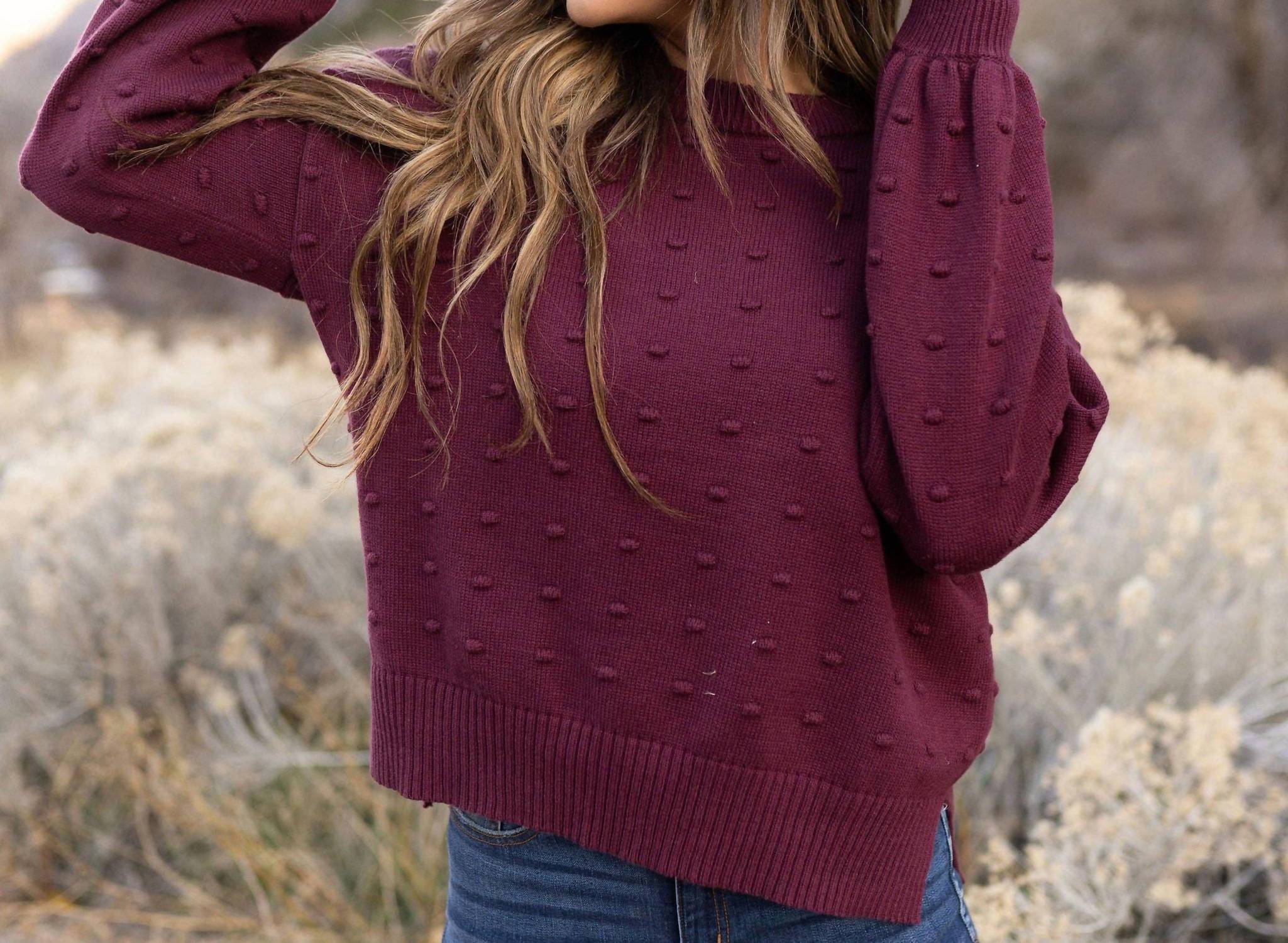 Indie & Co - Parker Textured Sweater