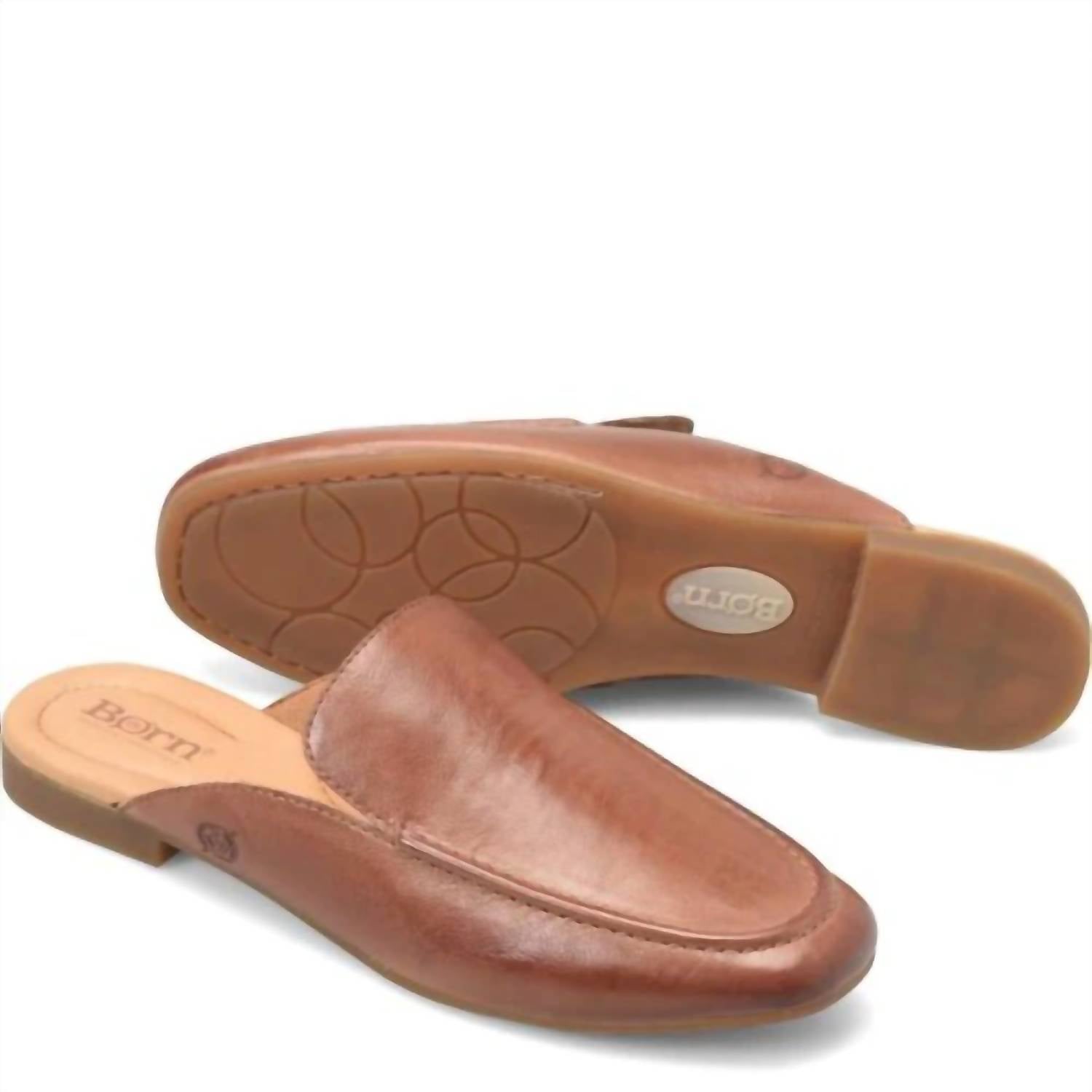 Born Women's Lamara Mules in brown - women's shoe
