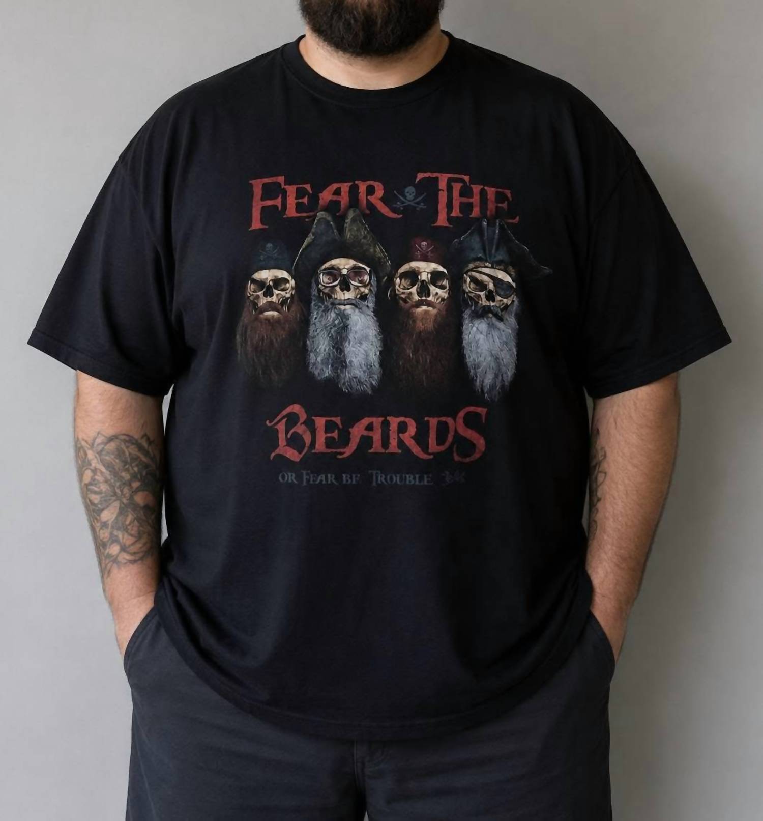 Joe Blow Tees - Fear The Beard T-shirt