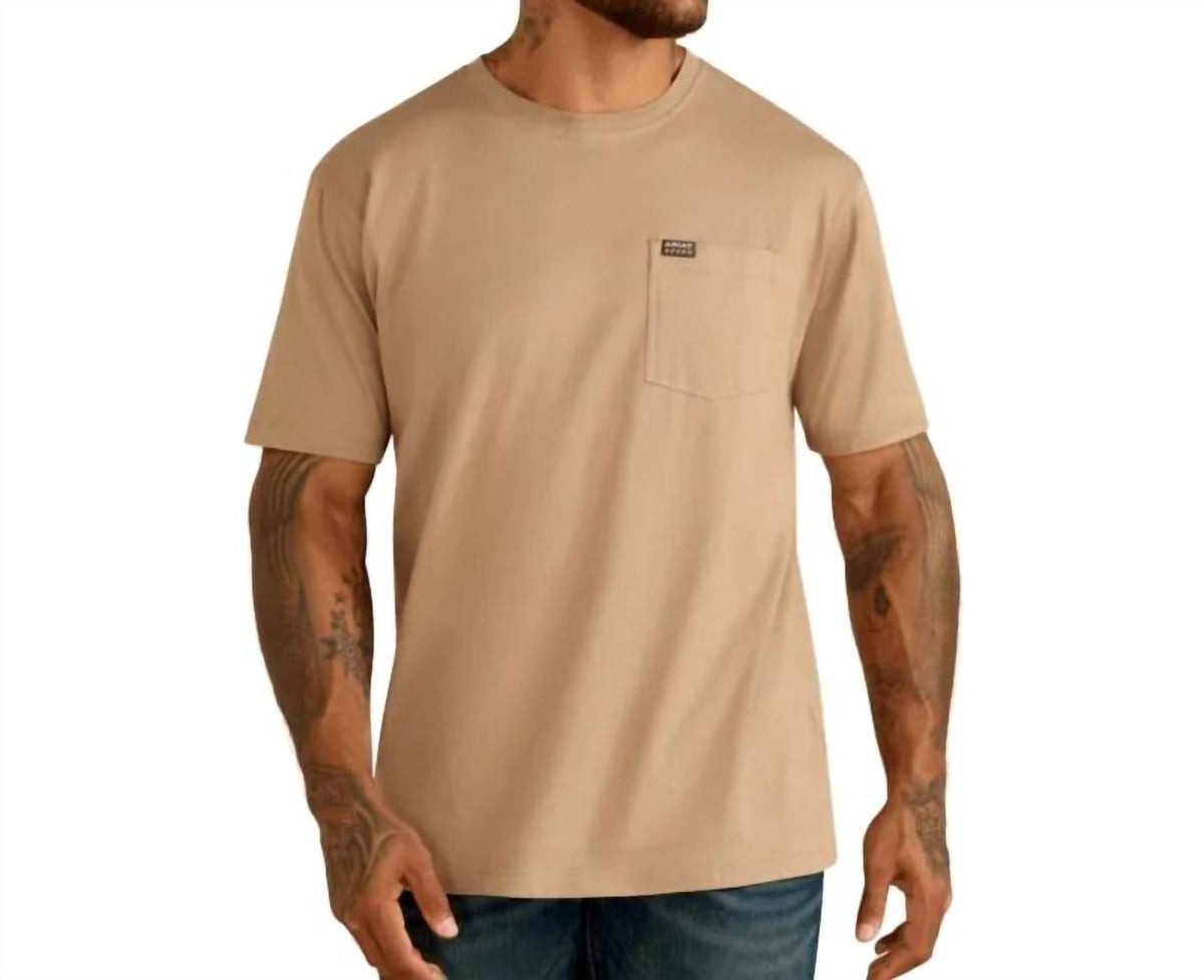 Ariat - Men's Rebar Cotton Strong Shirt