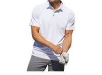 Cutter & Buck - Virtue Eco Pique Tile Print Polo Shirt