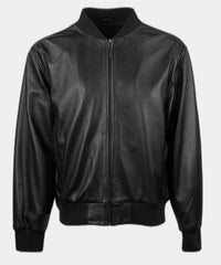 Lusso Beni - Sleek Leather Jacket