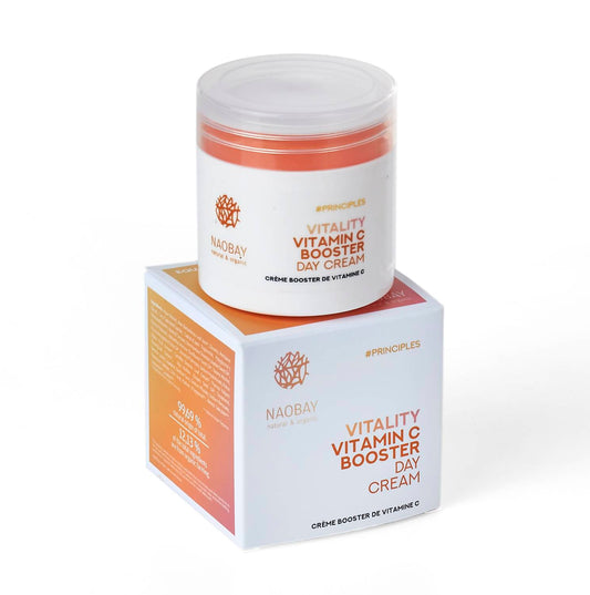 Naobay Organic Cosmetics - Vitality Vitamin C Booster Day Cream