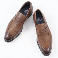 Scarpe Di Bianco - Men's Brera Penny Loafer