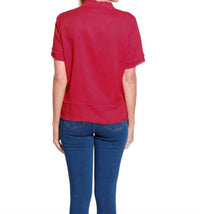 Multiples - Fringe Hem Blouse