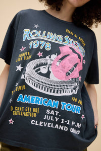 Daydreamer - Rolling Stones 1978 American Tour Merch Tee