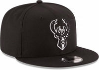 New Era - Men's Milwaukee Bucks 9fifty Snapback Hat