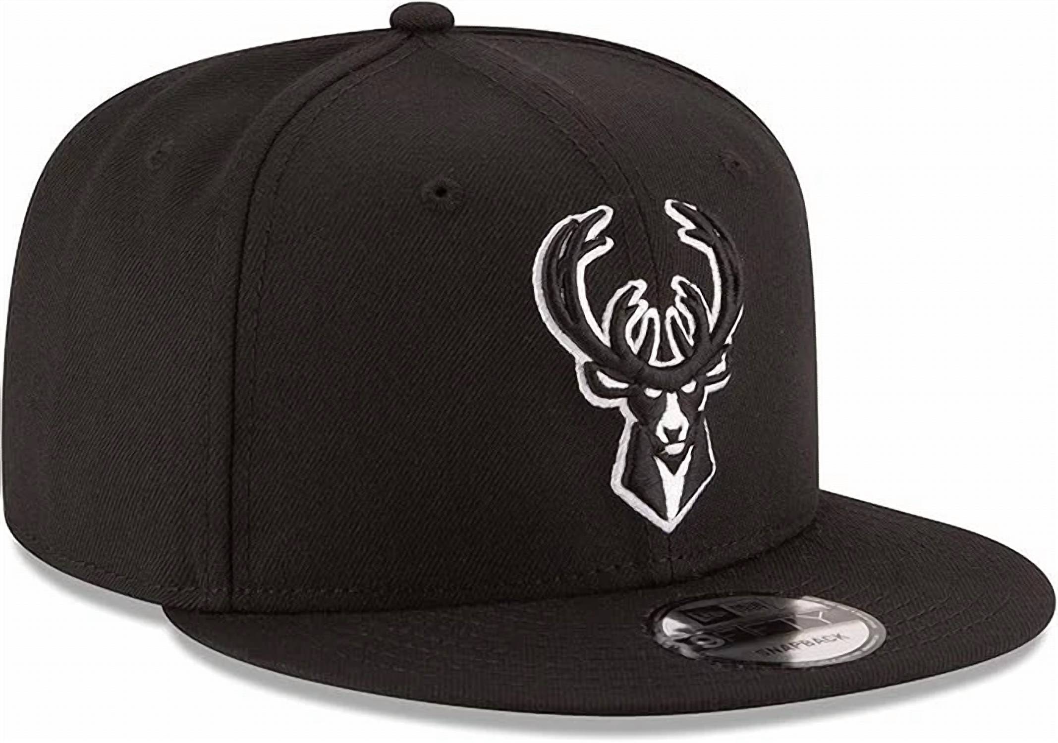 New Era - Men's Milwaukee Bucks 9fifty Snapback Hat
