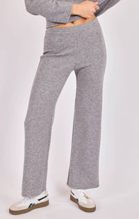 Sadie & Sage - Wide Leg Knit Pants