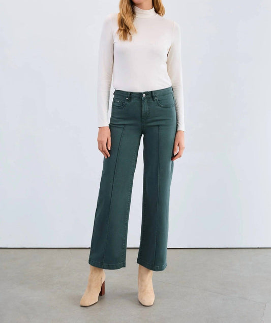 Fdj - Long Sleeve Mock Neck Top