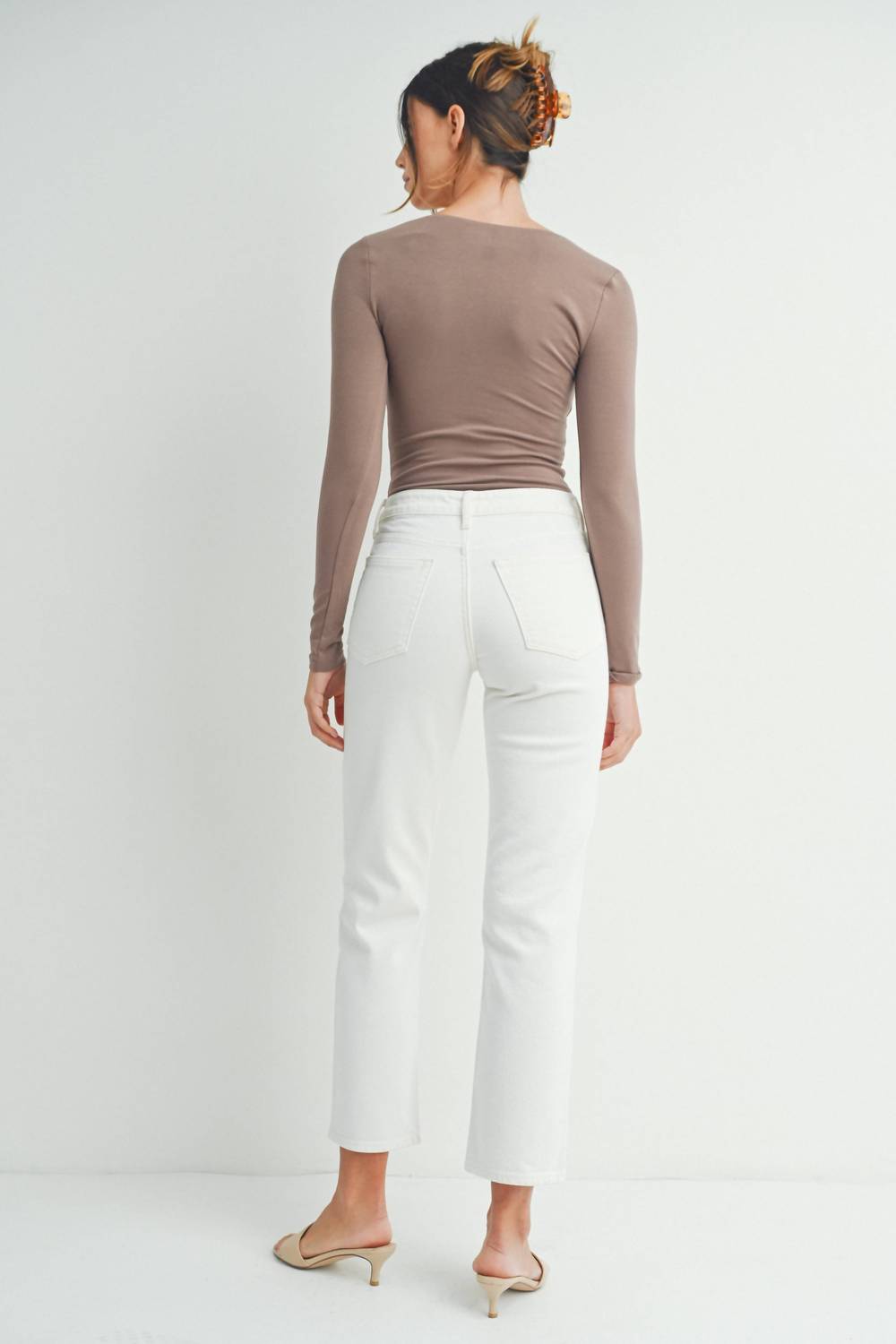 Jbd. - Sindie Mid Rise Straight Jeans