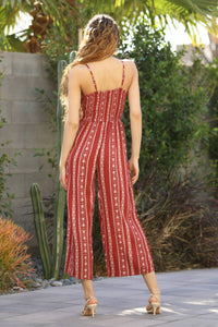 Angie - Twist Front Jumpsuit