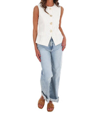 Entro - Sandbar Button Up Top