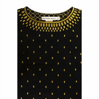 Gretchen Scott - rocket girl dress - black