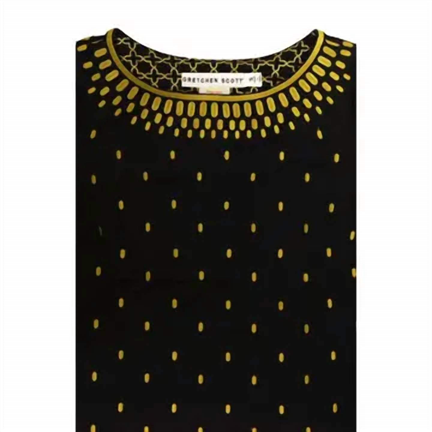 Gretchen Scott - rocket girl dress - black