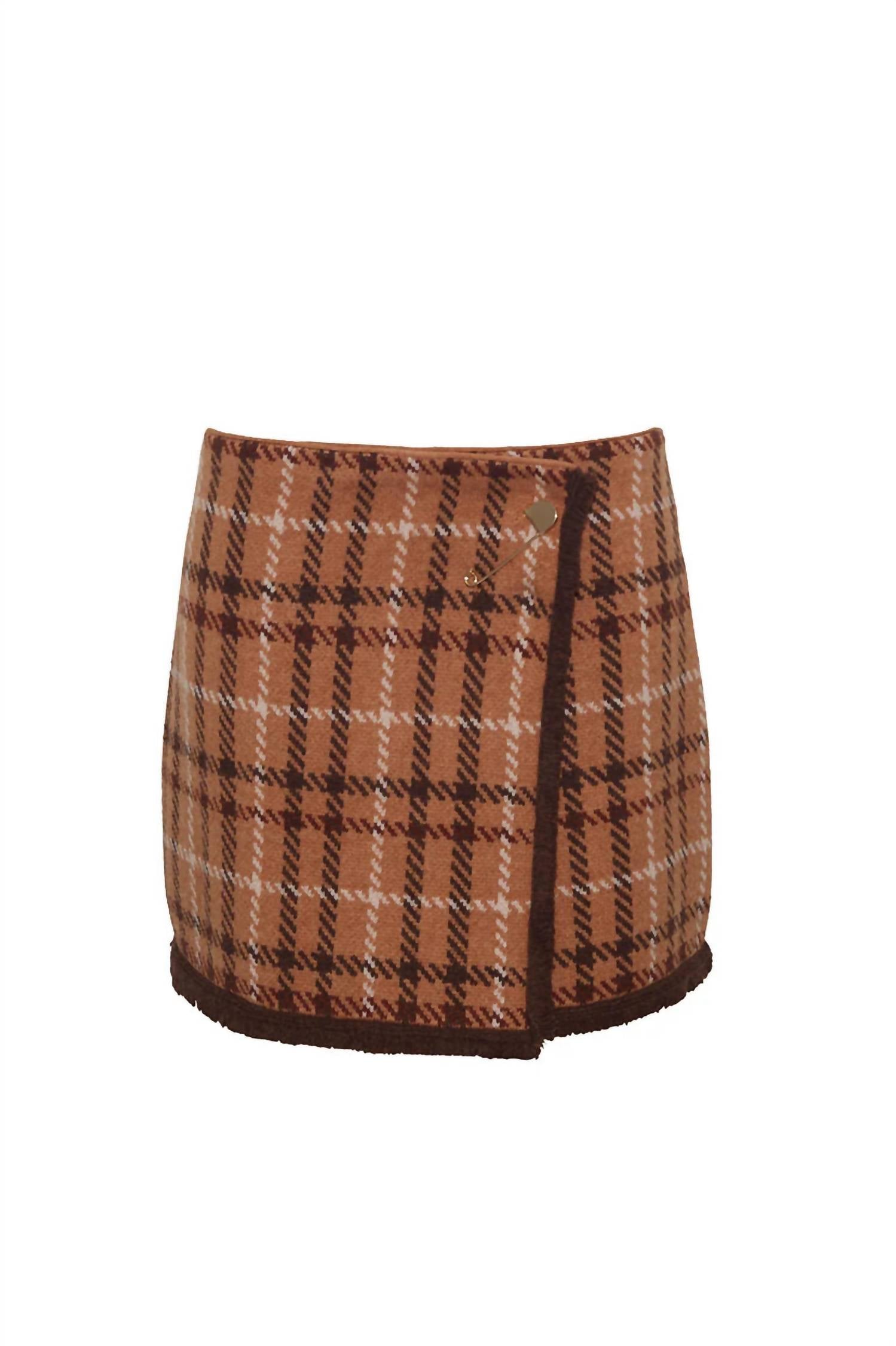 Cara Cara - Women's Jodi Mini Skirt