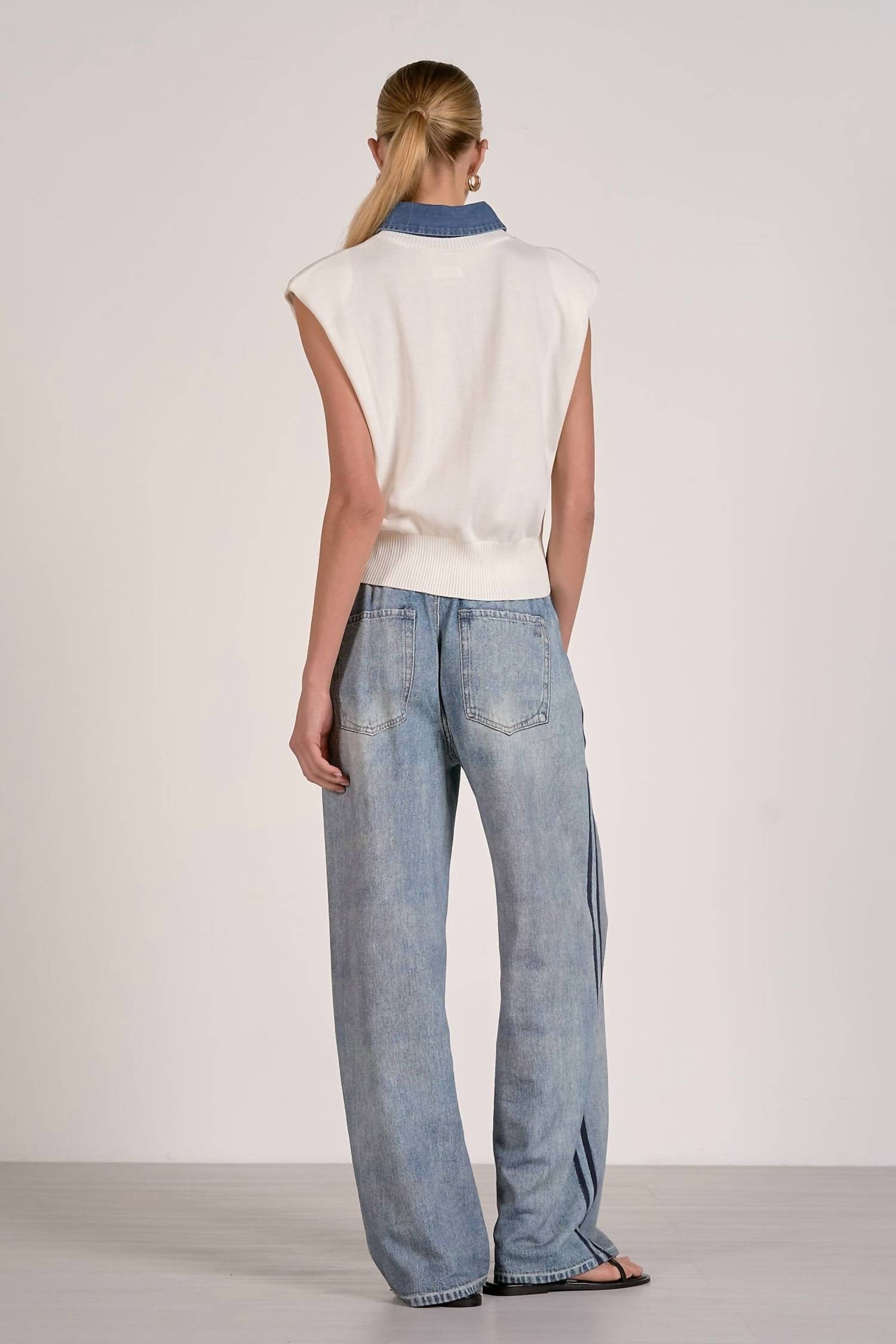 Elan - Piper Cap Sleeve Top