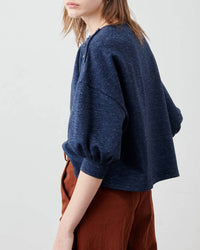 Sessun - Kuti Oversized Jacquard Knit Sweater Top