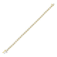Diana M Jewels - Women's Round Lab-grown Diamond Jewelry Bracelet (1.00 Ct) - Delicate